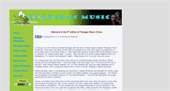 Desktop Screenshot of flanaganmusic.com